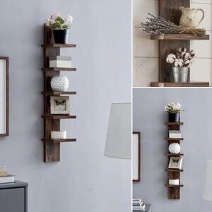5 Tier Wall Shelf